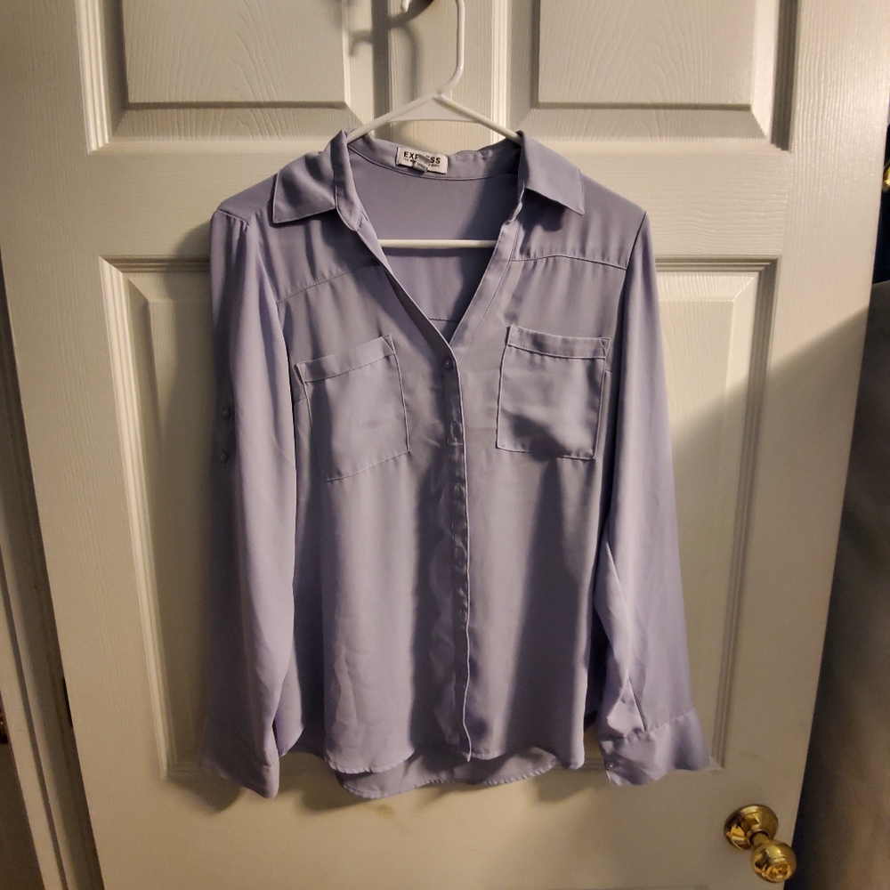 Lavender Portifino Button Down